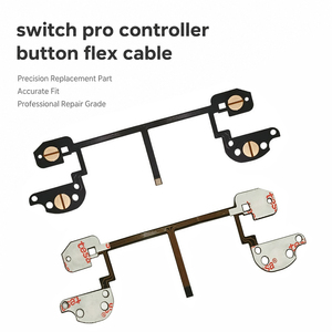 Cable flexible de cinta NSLikey para el controlador Nintendo <span class=keywords><strong>Switch</strong></span> <span class=keywords><strong>Pro</strong></span>, cable flexible de cinta conductora para los botones R L ZR ZL - Product Image 5