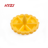 Kancing Tekan Plastik Resin Logo Kustom yang Cantik