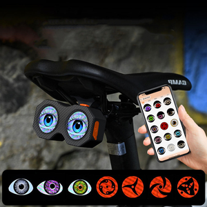 Nueva Luz LED para Motocicleta, Luz Decorativa Dinámica Ojo de Diablo, Control por Aplicación, Resistente al Agua IP67, Faro Universal para Motocicletas - Product Image 3