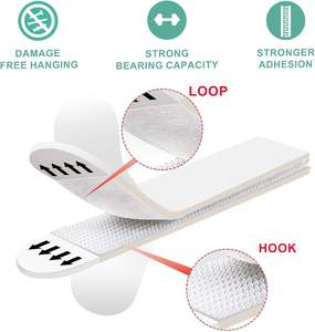 Ruban adhésif double face Bandes de suspension d'images résistantes sans dommage pour le mur sans clou Ruban de montage amovible pour la décoration intérieure - Product Image 2