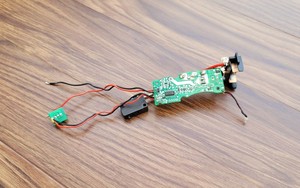 Plc Switch and <strong>Bord</strong> for <strong>530</strong> 20v Cordless Heat Gun Warranty Product - Product Image 2