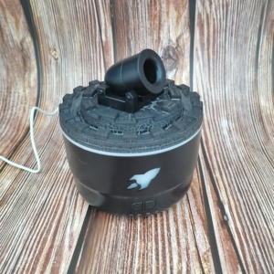 Bán buôn mới sáng tạo núi lửa pháo hương liệu Máy Nhà Máy tính để bàn im lặng tinh dầu 3D Ngọn lửa tên lửa không khí tạo độ ẩm - Product Image 5