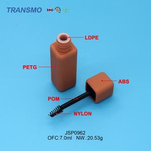 Gel coiffant pour sourcils en tube transparent, flacon de gel pour cils, peinture givrée 7ml, flacons de mascara vides - Product Image 3