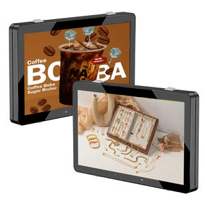 Kiosque extérieur 65 pouces haute luminosité, totem 1000-2000, affichage numérique orienté vers la fenêtre, étanche IP65, écran de menu <span class=keywords><strong>pour</strong></span> magasin - Product Image 3