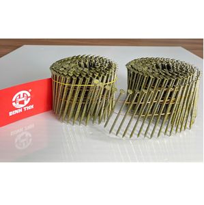 Clavos en Rollo Galvanizados de 2.5x70mm, Clavos de Acero de Calidad para Conformado en Frío, para Fabricación de Palés de Madera - Product Image 1