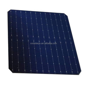 Células solares de silicio monocristalino XXR de alta eficiencia 24% HJT <span class=keywords><strong>BIFa</strong></span> 166x166mm 12BB 6.579W - Product Image 3