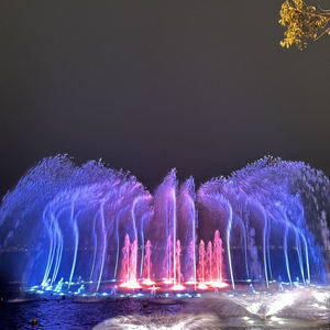 Fontaine musicale chantante pour jardin, équipement de fontaine d'eau dansante musicale spécialement conçue, prix - Product Image 5