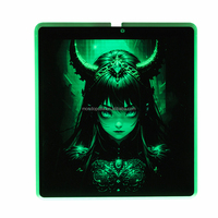 Alfombrilla de Ratón LED Grande Personalizada al por Mayor, Alfombrilla de Ratón para Juegos con Bolsa con Cordón, Impresión de Logotipo Personalizado para Configuración de Juegos