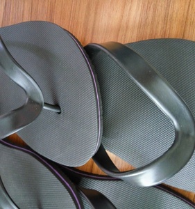 Tùy chỉnh in 15mm dày PVC bãi biển duy nhất Flip Flop dép dép Bộ nhớ tốt ngoài trời Giày duy nhất bọt Kích thước điều chỉnh - Product Image 2