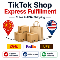 Expédition Express TikTok Shop depuis la Chine vers les États-Unis par DHL FedEx UPS – Agents de Fret à Prix Abordable, Livraison Porte-à-Porte