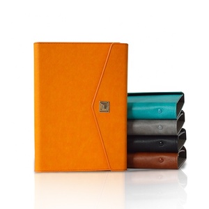 2025 alta calidad moda A5 Notebook Power Bank planificador con hebilla de carpeta de anillas lindo diario de oficina de negocios regalos escolares - Product Image 1