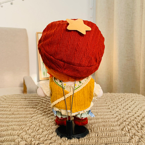 Trung Quốc tùy chỉnh búp bê sang trọng nhồi bông đồ chơi 20cm Kpop Sao Búp bê đồ chơi sang trọng thiết kế riêng của bạn Búp Bê 3D khuôn mặt - Product Image 2