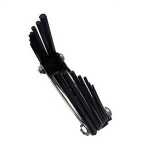 Jeu de clés hexagonales 14 pièces, qualité bricolage, OEM, métrique SAE/métrique C - Product Image 4