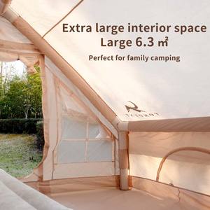 Carpa Inflable Automática para Glamping al Aire Libre Tomount, Plegable, Portátil, de Doble Capa, Personalizable, de Oxford, para Campamento - Product Image 4