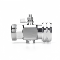 Parafoudre RF Muchen MC-D-3G-DM/DF 2500V DC-3GHz 50ohm pour câble coaxial 7/16 DIN Type 1/4 d'onde