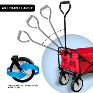 Carro plegable multifunción compacto carro plegable de alta calidad para bebés - Product Image 4