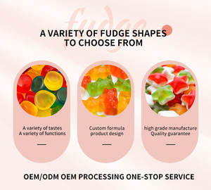 Caramella gommosa dell'orso della vitamina C del Peptide del collagene sbiancante della pelle di bellezza nera organica - Product Image 2