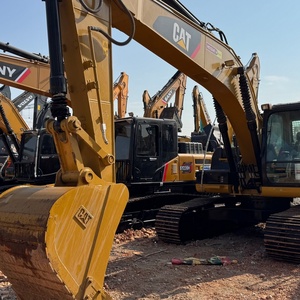 รถขุดตีนตะขาบไฮดรอลิก ผลิตในญี่ปุ่น มือสอง รุ่น Cat320DL 20 ตัน Cat323 Cat325 20 ตัน 23 ตัน 25 ตัน ชั่วโมงการทำงานต่ำ - Product Image 2