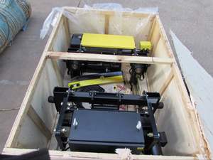 Pemeliharaan Gratis 10 Ton Balok Tunggal Crane Yang Digunakan Gaya Euro Wire Rope <span class=keywords><strong>Hoist</strong></span> Listrik untuk Dijual - Product Image 4