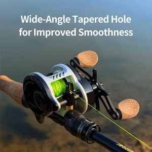 Mulinello da Casting Ultraleggero 145g DC Round con Controllo Digitale BFS, Rapporto 7.2:1, Corpo/Manico in Carbonio per Pesca Finesse, Basso MOQ - Product Image 2
