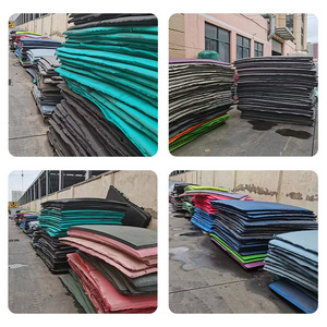 Estera de <span class=keywords><strong>Yoga</strong></span> de Pilates TPE duradera antideslizante personalizada Dos tonos Fitness Grounding Ejercicio Correcteur De Posture 6mm de espesor - Product Image 4