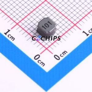 TNR4030S-101MTF ตัวเหนี่ยวนำไฟฟ้าแบบ SMD,4x4 มม. ( ค่าความเหนี่ยวนำ: 100uH )( ความแม่นยำ: 20% กระแสไฟฟ้าที่กำหนด: 490mA ) - Product Image 1