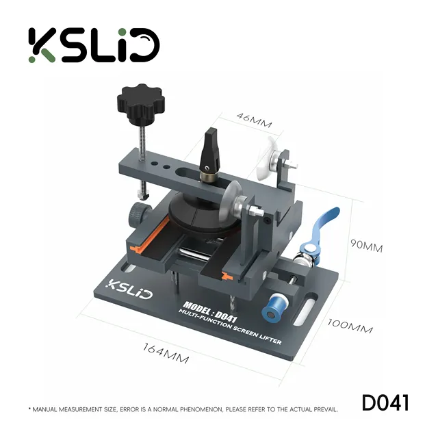 Kslid D041 Multifunctional LCD Screen Separator For Heating-Free Screen Removal iPhone Rear Cover Glass Removal Fixture Tools