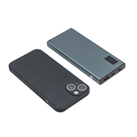 Batterie Li-polymère TDX HTSS47 22,5W 10000mAh, charge rapide, batterie externe ultra-fine avancée avec affichage numérique
