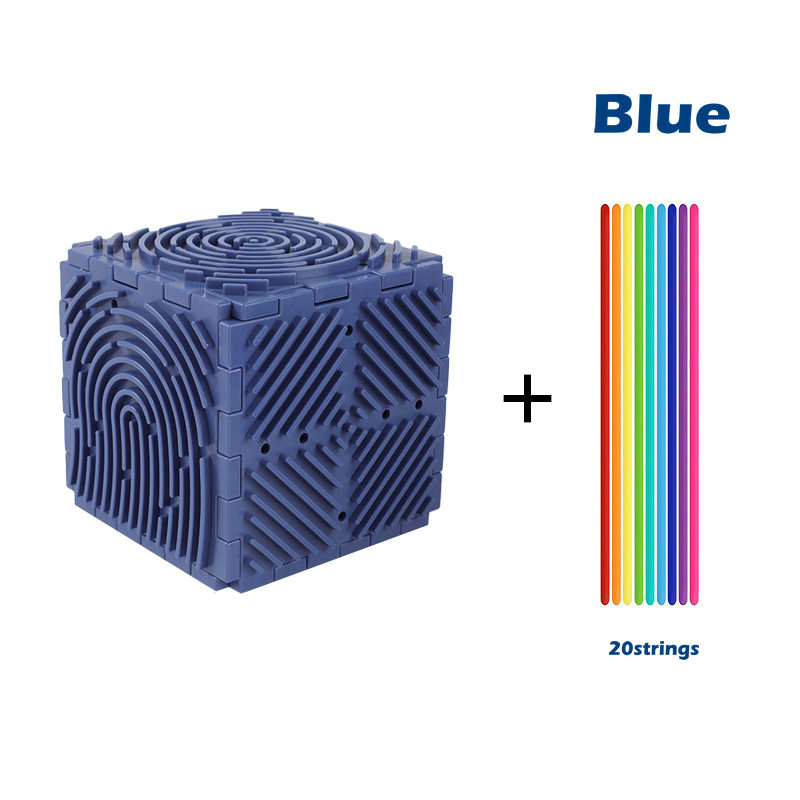 cubo blu+20 corde