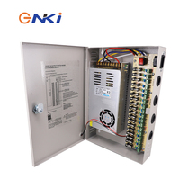 Alimentation CCTV 12V DC, 110V/220V AC vers 12V DC 30A 360W, sortie unique, efficacité 92%, protection contre les surtensions/surintensités