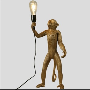 Factory Price <strong>Monkey</strong> <strong>Hanging</strong> Lamp Mexico Hot Selling Restaurant bar Chandelier Art Interesting Design Coffee Shop Pendant <strong>Light</strong> - Product Image 5