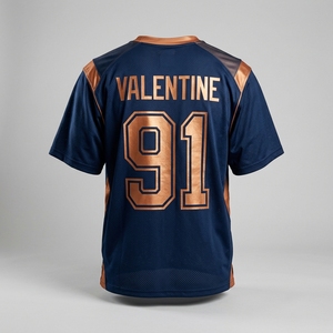 เสื้อลาครอสไซส์ใหญ่แบบขายส่ง ปรับแต่งได้ พิมพ์ลายโลโก้แบบรีเวอร์ซิเบิลด้วยความร้อน ระบายอากาศได้ดี ผ้าตาข่าย 100% - Product Image 5