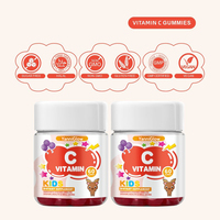 YanniGlow OEM ODM Vitamines Gommeuses Naturelles pour Enfants : Soutien Immunitaire et Complément Énergisant pour Enfants