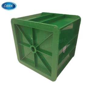 תבנית בדיקה לבטון מפלסטיק 150x150x150 מ\\\"מ / תבנית בדיקה לבטון ABS - Product Image 6