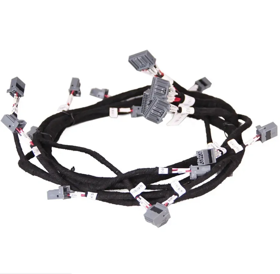 New Energy Vehicle Motorcycle Wiring Harness Engine Cable OEM Automotive Wiring Harness Manufacturer Automobile Wire Harness