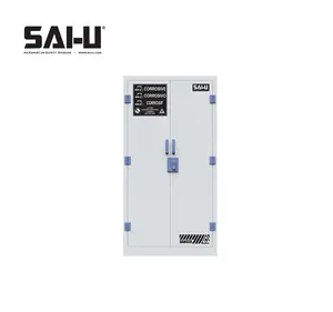 SAI-U Strong Corrosive Chemical Storage Cabinet PP Chemical Storage Cabinet SCP0060