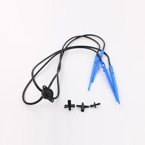 Système d'irrigation goutte à goutte <span class=keywords><strong>Araignée</strong></span> Drip Arrow Dripper 1 Out 4 Directions Outil d'arrosage de jardin - Product Image 4