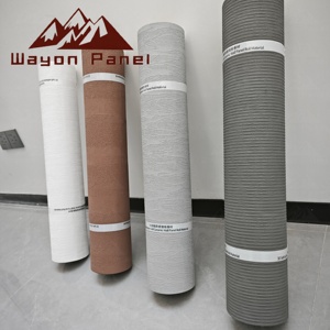 Papel Tapiz <span class=keywords><strong>Autoadhesivo</strong></span> de Porcelana Suave 3D de Alta Calidad Wayon, Resistente al Agua, con Relieve, <span class=keywords><strong>para</strong></span> Decoración de Paredes de Sala de Estar - Product Image 4