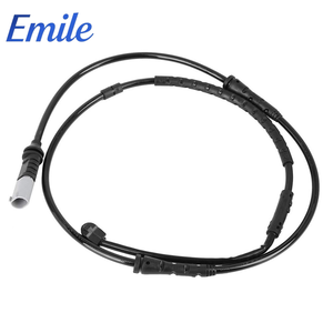 34356791958 Capteur d'usure des plaquettes <span class=keywords><strong>de</strong></span> <span class=keywords><strong>frein</strong></span> avant pour BMW Série 5 F10 F18 Série 6 F06 F12 F13 Série 7 F01 F02 1085mm - Product Image 1