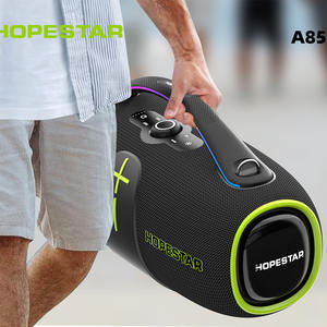 Enceinte sans Fil Bluetooth Portable Haute Puissance 400W HOPESTAR A85 pour Extérieur, Étanche IPX6, TWS, Fête, <span class=keywords><strong>Karaoké</strong></span>, RGB, AUX - Product Image 2