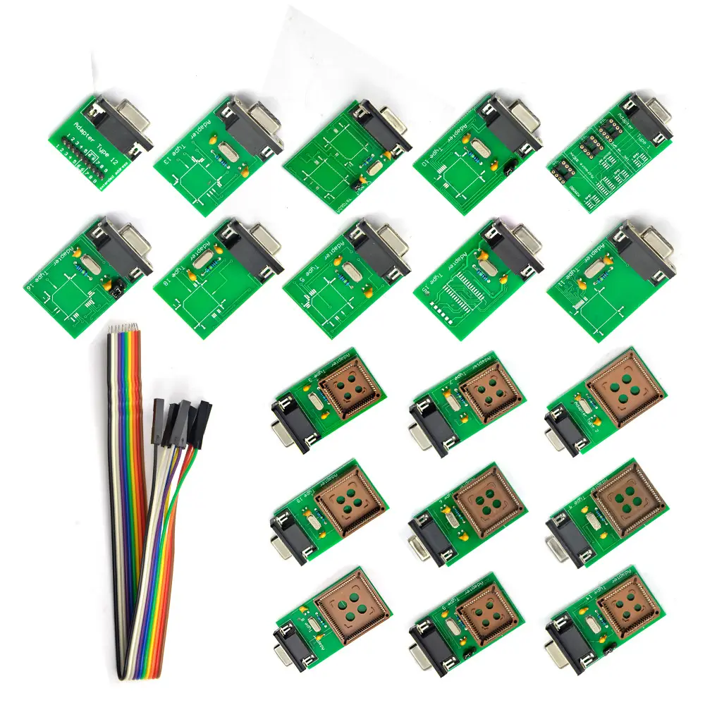 Cho Tất Cả Upa USB V1.3 ECU Lập Trình Chính Hội Đồng Quản Trị ECU Chip Tunning Công Cụ Với Đầy Đủ Adapter