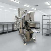 Machine à fabriquer des nouilles de riz et des nouilles de maïs entièrement automatique, utilisée pour presser et couper les nouilles dans les restaurants.