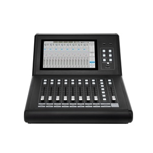 Console de mixage numérique 16 canaux DVAE MGD32 avec ADSP 21569, DSP 1 GHz, écran tactile capacitif 10,1 pouces, en aluminium, avec suppression du bouclage - Product Image 2