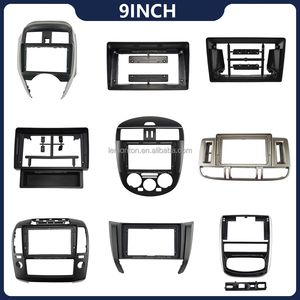 Cadre de lecteur DVD de voiture 9INCH Car DVD Player Android Car Screen Android Radio Dash Kit pour 2003 <span class=keywords><strong>HONDA</strong></span> <span class=keywords><strong>CIVIC</strong></span> (EP3) Plastic Frame - Product Image 6