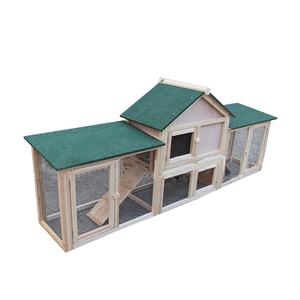 Venta caliente impermeable grande de madera Gallineros patos <span class=keywords><strong>gallinero</strong></span> jaulas de animales para gallinas ponedoras - Product Image 2