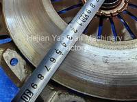 Kit de Reparación de Embrague 8971365350, Plato de Presión de Embrague ISC605 para Isuzu Trooper III / Big Horn ORV, Motor 6VE1 4JX1