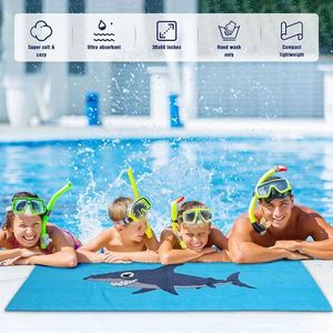 Toalla de Playa Rectangular con Logotipo Personalizado, Impresión Reactiva, Suave y Absorbente, en Oferta - Product Image 3