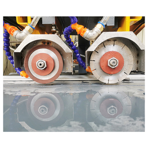 Bt1200 áp lực cao CNC gốm gạch Máy cắt đôi lưỡi bảng Saw cho đá granit thiêu kết đá và đá cẩm thạch cắt - Product Image 4