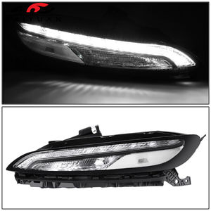 For 14-18 Jeep Cherokee Parking Light Turn Signal Lamps Chrome/clear 68321886AA 68321887AA - Product Image 3