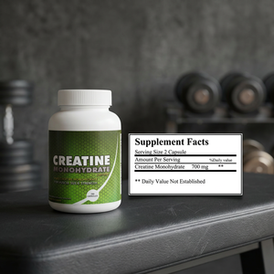 Cápsulas de Creatina Monohidratada Micronizada para el Desarrollo y Definición Muscular en Adultos - Product Image 2